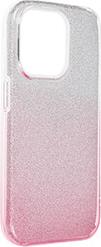 SHINING CASE FOR IPHONE 15 PRO CLEAR/PINK OEM