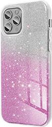 SHINING CASE FOR IPHONE 16 PLUS TRANSPARENT PINK OEM