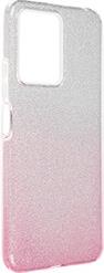 SHINING CASE FOR XIAOMI REDMI NOTE 12 4G CLEAR/PINK OEM από το e-SHOP