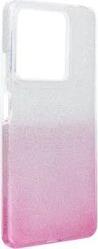 SHINING CASE FOR XIAOMI REDMI NOTE 13 5G TRANSPARENT PINK OEM