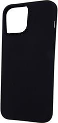 SILICON CASE FOR IPHONE 13 PRO MAX 6.7 BLACK OEM