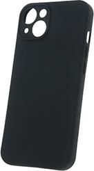 SILICON CASE FOR IPHONE 15 6.1 BLACK OEM