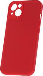 SILICON CASE FOR IPHONE 15 6.1 RED OEM