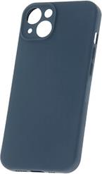 SILICON CASE FOR IPHONE 15 PLUS 6.7 DARK BLUE OEM