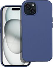 SILICONE CASE FOR IPHONE 15 BLUE OEM από το e-SHOP