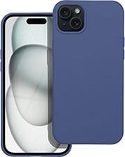 SILICONE CASE FOR IPHONE 15 PLUS BLUE OEM από το e-SHOP