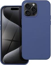 SILICONE CASE FOR IPHONE 15 PRO MAX BLUE OEM από το e-SHOP