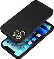 SILICONE CASE FOR IPHONE 16 BLACK OEM