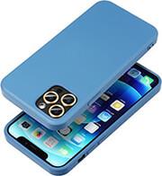 SILICONE CASE FOR IPHONE 16 BLUE OEM