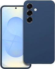 SILICONE CASE FOR SAMSUNG S25 BLUE OEM