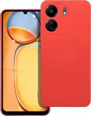 SILICONE CASE FOR XIAOMI REDMI 13C / POCO C65 PEACH OEM