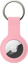 SILICONE HOLDER FOR AIRTAG PINK OEM