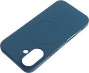 SILICONE MAG COVER (BIG HOLE) CASE MAGSAFE FOR IPHONE 16 PRO BLUE OEM