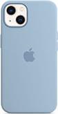 SILICONE MAG COVER CASE WITH MAGSAFE FOR IPHONE 15 PLUS LIGHT BLUE OEM