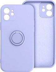 SILICONE RING CASE FOR IPHONE 16 PLUS VIOLET OEM