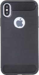 SIMPLE BLACK BACK COVER CASE FOR IPHONE 12 PRO MAX 6,7 OEM από το e-SHOP