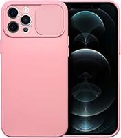 SLIDE CASE FOR IPHONE 12 PRO LIGHT PINK OEM από το e-SHOP