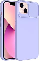 SLIDE CASE FOR IPHONE 15 PLUS LAVENDER OEM από το e-SHOP