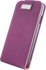 SLIGO METAL CASE FOR SAMSUNG I8160 GALAXY ACE 2 VIOLET OEM