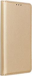 SMART CASE BOOK FOR IPHONE 15 GOLD OEM