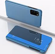 SMART CLEAR VIEW CASE FOR SAMSUNG GALAXY S21 FE 5G BLUE OEM