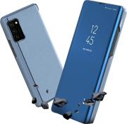 SMART CLEAR VIEW FLIP CASE FOR SAMSUNG S9 PLUS G965 BLUE OEM