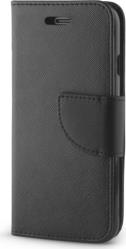 SMART FANCY BOOK CASE FOR SAMSUNG GALAXY XCOVER 4 BLACK OEM