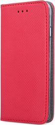 SMART MAGNET CASE FOR HONOR X7 RED OEM