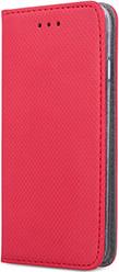 SMART MAGNET CASE FOR SAMSUNG GALAXY M13 4G RED OEM