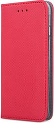 SMART MAGNET CASE FOR SAMSUNG GALAXY M52 5G RED OEM