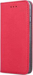 SMART MAGNET CASE FOR XIAOMI REDMI NOTE 11 4G (GLOBAL) / REDMI NOTE 11S 4G RED OEM