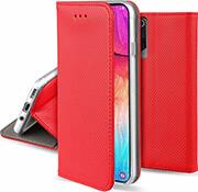 SMART MAGNET CASE FOR XIAOMI REDMI NOTE 12S 4G RED OEM