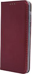 SMART MAGNETIC CASE FOR IPHONE 15 6.1 BURGUNDY OEM