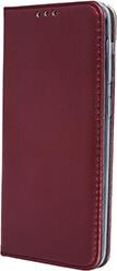 SMART MAGNETIC CASE FOR XIAOMI REDMI NOTE 12S 4G BURGUNDY OEM