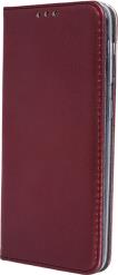SMART MAGNETIC FLIP CASE FOR XIAOMI REDMI NOTE 9S/ NOTE 9 PRO/ NOTE 9 PRO MAX BURGUNDY OEM