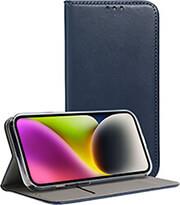 SMART MAGNETO BOOK CASE FOR IPHONE 15 NAVY OEM από το e-SHOP