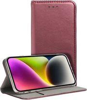 SMART MAGNETO BOOK CASE FOR SAMSUNG S25 PLUS BURGUNDY OEM