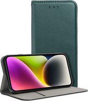 SMART MAGNETO BOOK CASE FOR XIAOMI REDMI NOTE 14 PRO 5G / 14 PRO PLUS 5G DARK GREEN OEM