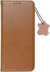 SMART PRO BOOK LEATHER CASE FOR SAMSUNG S25 BROWN OEM