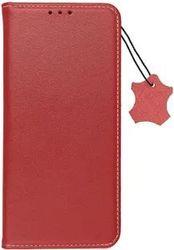 SMART PRO BOOK LEATHER CASE FOR SAMSUNG S25 CLARET OEM