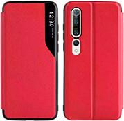 SMART VIEW MAGNET BOOK CASE FOR SAMSUNG S21PLUS RED OEM από το e-SHOP