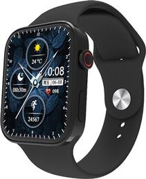 SMARTWATCH N76 44MM - ΜΑΥΡΟ OEM