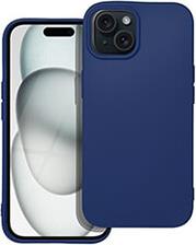 SOFT CASE FOR IPHONE 15 DARK BLUE OEM