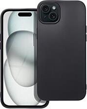 SOFT CASE FOR IPHONE 15 PLUS BLACK OEM