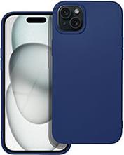 SOFT CASE FOR IPHONE 15 PLUS DARK BLUE OEM