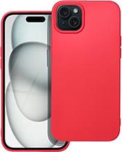 SOFT CASE FOR IPHONE 15 PLUS RED OEM