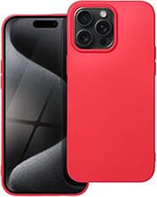 SOFT CASE FOR IPHONE 15 PRO MAX RED OEM