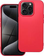 SOFT CASE FOR IPHONE 15 PRO RED OEM