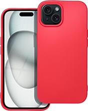 SOFT CASE FOR IPHONE 15 RED OEM