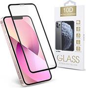 TEMPERED GLASS 10D FOR IPHONE 13 / 13 PRO 6.1 / 14 6.1 BLACK FRAME OEM από το e-SHOP
